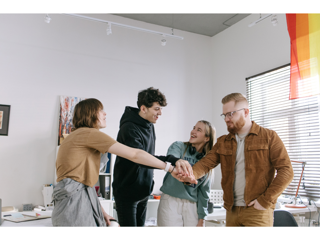 Landbase recruitment team office photo